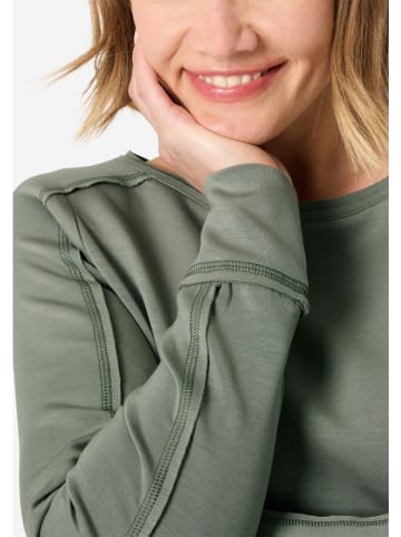 Timezone Sweatshirt in Grün