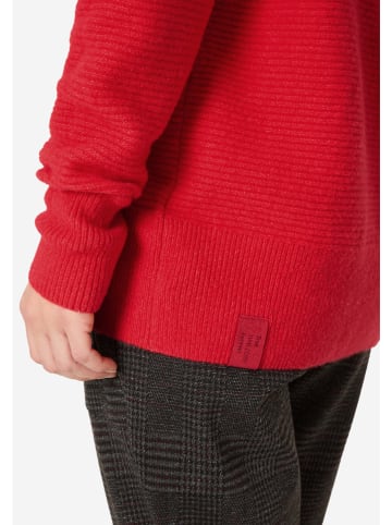 Timezone Cardigan in Rot