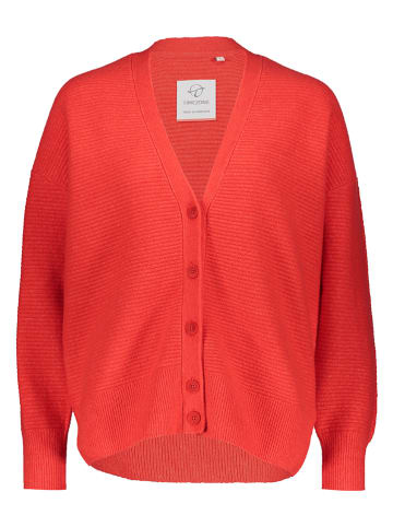 Timezone Cardigan in Rot