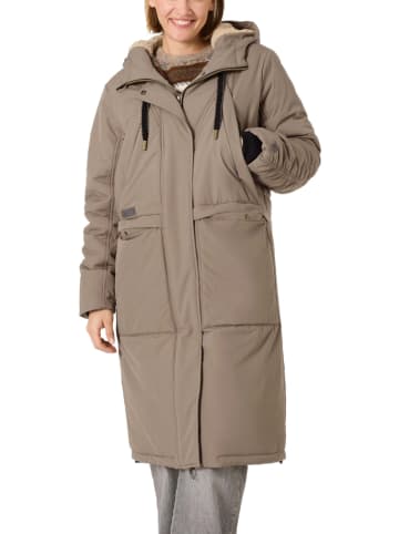 Timezone Wintermantel beige