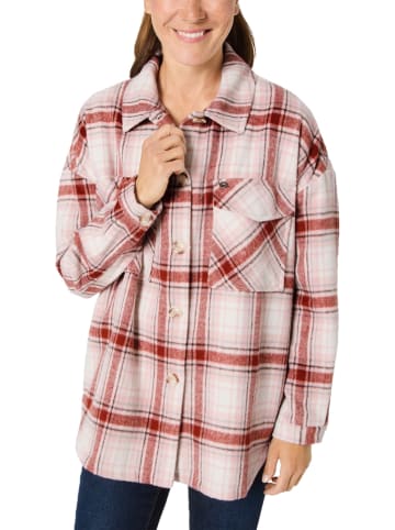 Timezone Hemdjacke in Rosa