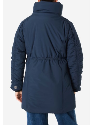 Timezone Parka donkerblauw