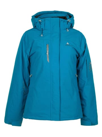 Peak Mountain Parka "Adika" w kolorze morskim