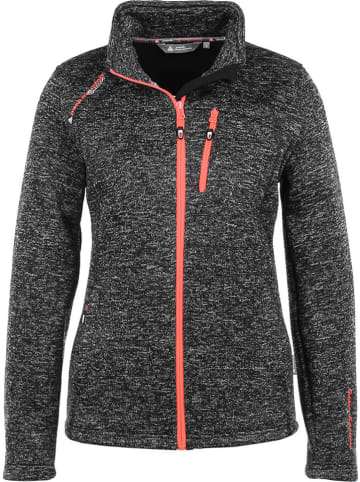 Peak Mountain Fleece vest grijs