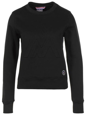 Peak Mountain Sweatshirt in Schwarz