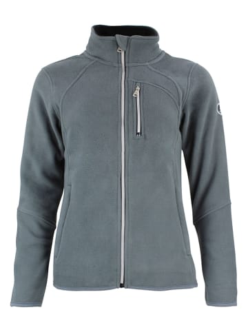 Peak Mountain Fleece vest grijs