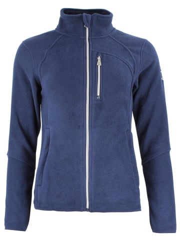 Peak Mountain Fleece vest donkerblauw