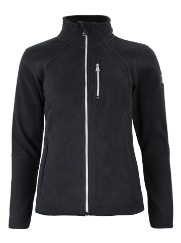 Peak Mountain Fleece vest zwart