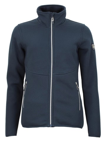 Peak Mountain Fleece vest "Acapri" donkerblauw