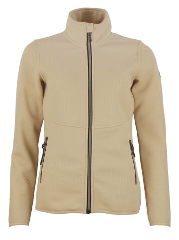 Peak Mountain Fleece vest "Acapri" beige