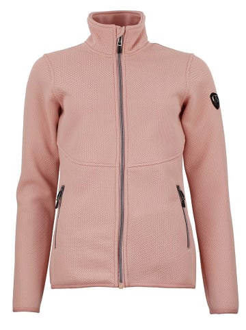 Peak Mountain Fleece vest "Acapri" lichtroze