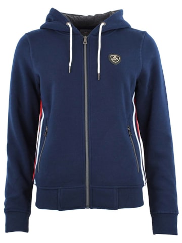 Peak Mountain Sweatjacke in Dunkelblau