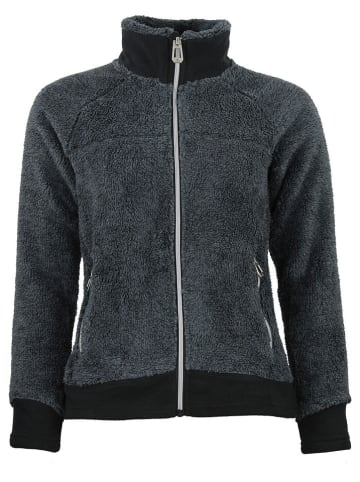 Peak Mountain Fleece vest "Achef" antraciet