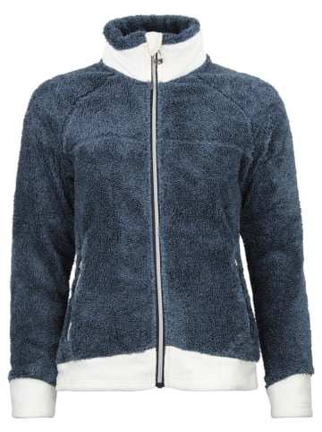 Peak Mountain Fleece vest "Achef" petrol