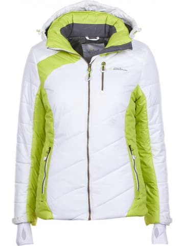 Peak Mountain Kurtka narciarska w kolorze białym