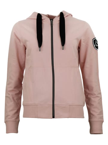 Peak Mountain Sweatjacke "Aclara" in Rosa