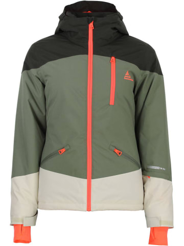 Peak Mountain 2-częściowy zestaw narciarski "Acorse" w kolorze khaki