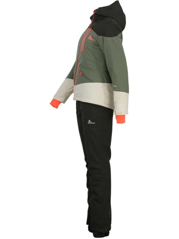 Peak Mountain 2tlg. Ski-/ Snowboardoutfit "Acorse" in Khaki