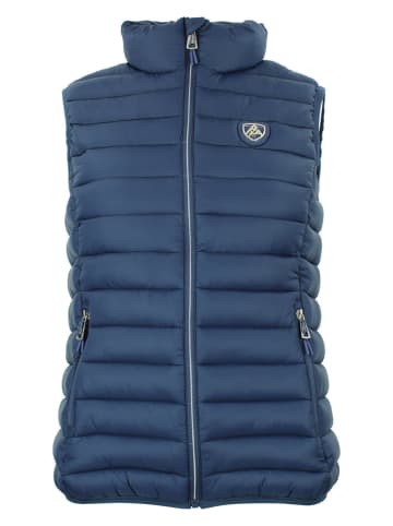 Peak Mountain Doorgestikte bodywarmer "Acoti" donkerblauw