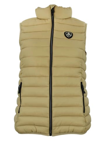 Peak Mountain Doorgestikte bodywarmer "Acoti" beige