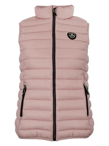 Peak Mountain Doorgestikte bodywarmer "Acoti" lichtroze