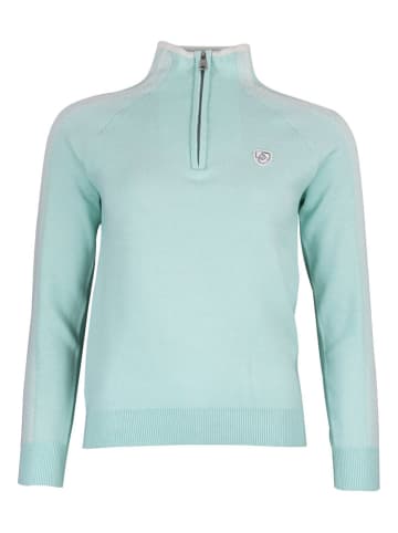 Peak Mountain Trui "Adomino" turquoise