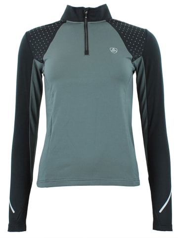 Peak Mountain Functioneel shirt "Aflint" grijs