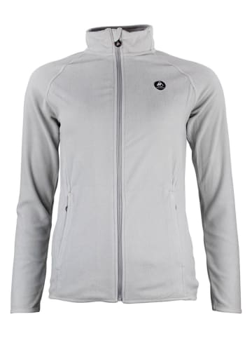 Peak Mountain Fleece vest "Afonor" grijs