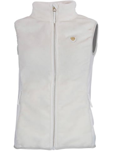 Peak Mountain Fleece bodywarmer "Ajune" grijs