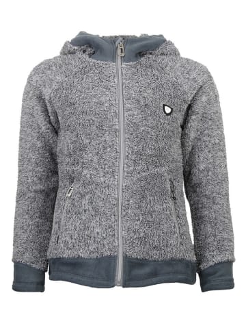 Peak Mountain Fleece vest "Almi" grijs