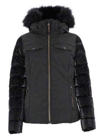 Peak Mountain Kurtka narciarska "Altus" w kolorze czarnym