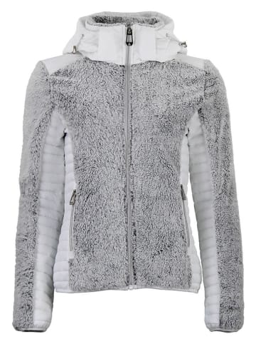 Peak Mountain Fleece vest "Amarant" grijs