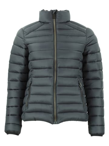 Peak Mountain Steppjacke "Ami" in Schwarz