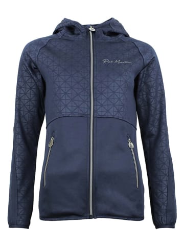 Peak Mountain Fleece vest "Amon" donkerblauw