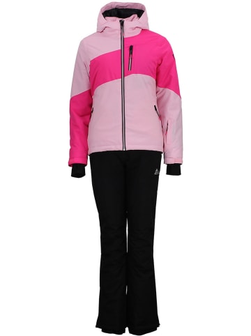 Peak Mountain 2tlg. Ski-/ Snowboardoutfit "Anice" in Pink/ Rosa