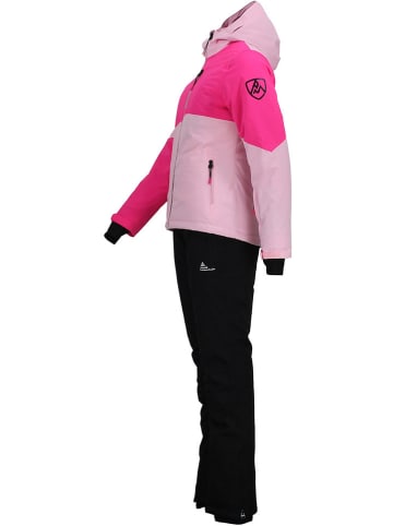 Peak Mountain 2-delige ski-/snowboardoutfit "Anice" roze/lichtroze
