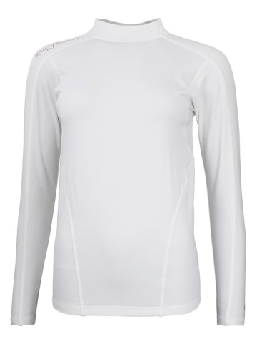 Peak Mountain Functionele longsleeve "Anoy" wit