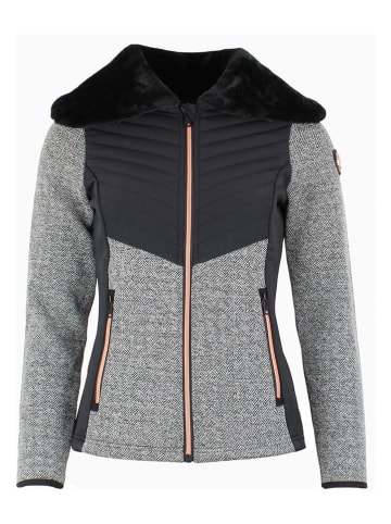 Peak Mountain Hybridjacke "Antemos" in Grau