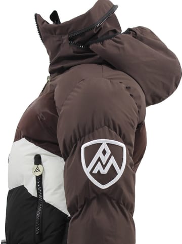 Peak Mountain Ski-/ Snowboardoverall "Antiero" in Braun