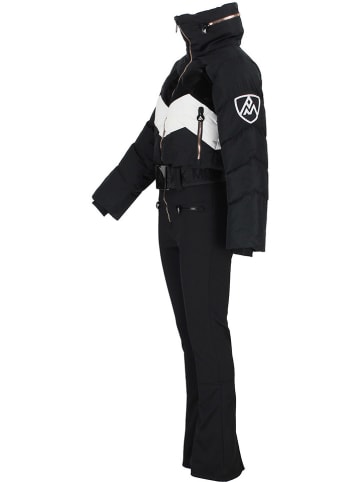 Peak Mountain Ski-/ Snowboardoverall "Antiero" in Schwarz