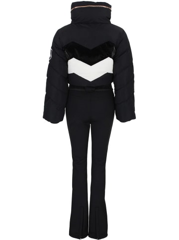 Peak Mountain Ski-/ Snowboardoverall "Antiero" in Schwarz