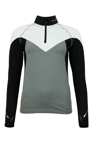 Peak Mountain Functioneel shirt "Antor" grijs