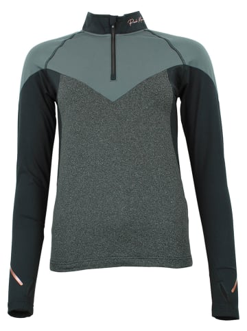 Peak Mountain Functioneel shirt "Antor" zwart