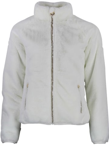 Peak Mountain Fleece vest "Arendel" wit/Weiß