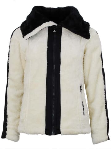 Peak Mountain Fleece vest "Areva" crème