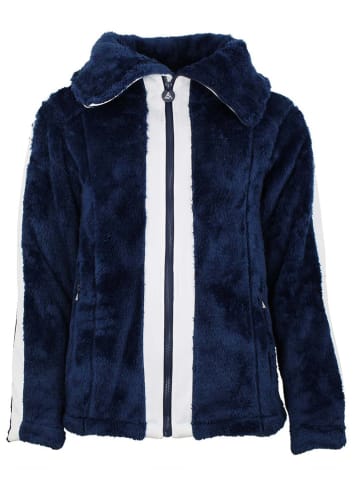 Peak Mountain Fleece vest "Areva" donkerblauw