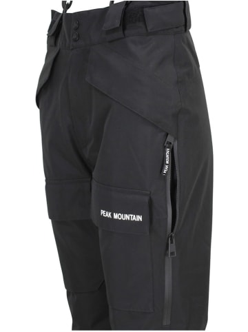 Peak Mountain Ski-/ Snowboardhose "Arider" in Schwarz