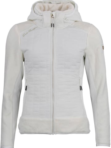 Peak Mountain Fleece vest "Arlow" crème