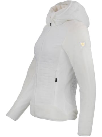 Peak Mountain Fleece vest "Arlow" crème