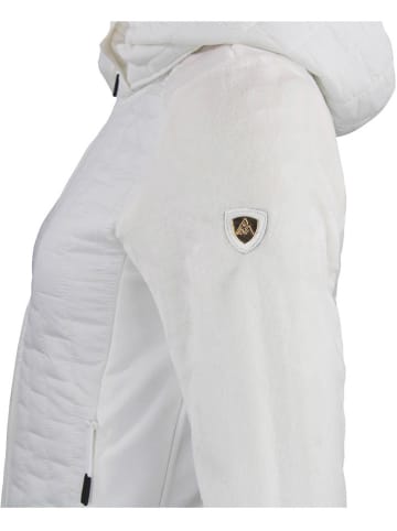Peak Mountain Fleece vest "Arlow" crème